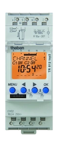 Изображение Таймер цифровой недельный Theben TR 612 top2 24V (6124100)