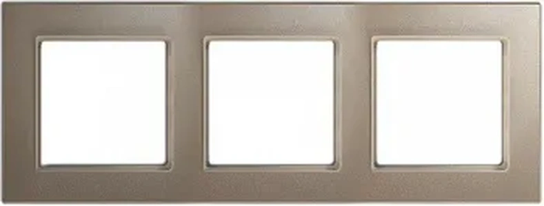 Изображение Рамка на 3 поста A Creation шампань AC583CH Jung