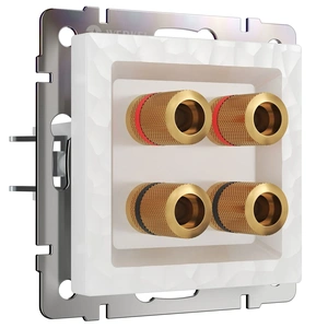Изображение Акустическая розетка (белый) W1285001