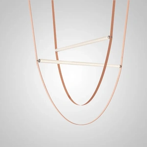 Изображение Подвесной Светильник Nutta Pink L 280 3000К By Imperiumloft