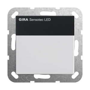 Изображение Датчик движения Gira Sensotec LED чёрный матовый (2378 005)