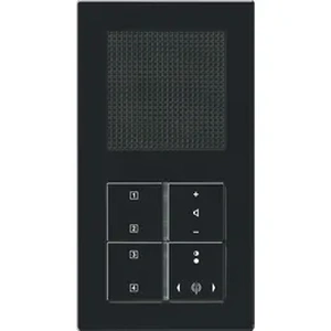 Изображение Радиоприемник A Creation c рамкой черный глянец A creation RANACM514SW Jung