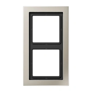 Изображение Рамка на 2 поста LS-design сталь ESD2982 Jung