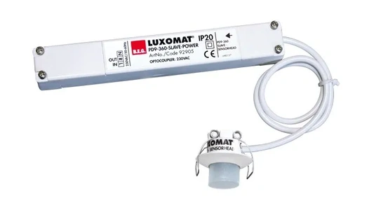 Изображение Датчик присутствия B.E.G. PD9-S-GH-FC (92928)