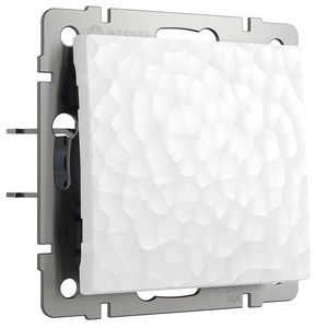 Изображение Выключатель одноклавишный (белый) W1210001