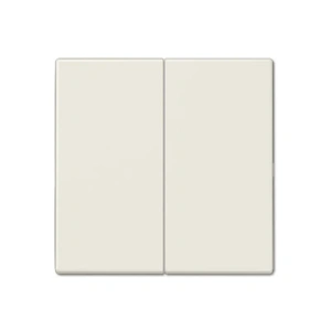 Изображение Клавиша двойная для выключателя EcoProfi Standart слоновая кость EP495 Jung