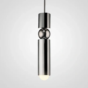 Изображение Подвесной Светильник Fulcrum By Lee Broom Chrome By Imperiumloft
