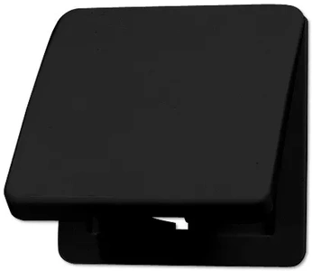 Изображение Розетка с заземляющими контактами 16 А / 250 В~, с откидной крышкой CD5120BFSW CD 500