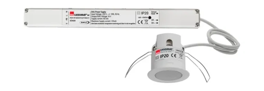 Изображение Датчик присутствия B.E.G. PD11-M-DACO-FLAT DALI-2 (93459)