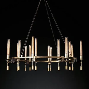 Изображение Люстра Rh Fontanelle Round Chandelier 16 By Imperiumloft