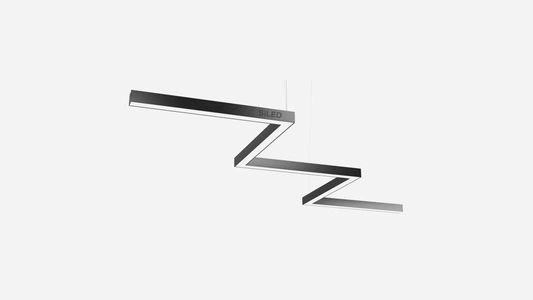 Изображение Светильник интерьерный Светильник SILED SNAKE 02 PROFILE-2550 96 Вт.