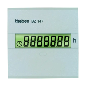 Изображение Счетчик часов наработки цифровой Theben BZ 147 (1470000)