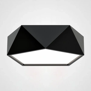 Изображение Потолочный Светодиодный Светильник Geometric Black D40 By Imperiumloft