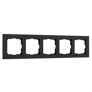 Изображение Рамка на 5 постов (черный) W0052408