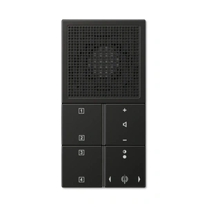 Изображение Радиоприемник без рамки LS-design антрацит RANAL2914AN Jung