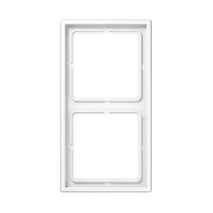 Изображение Рамка на 2 поста LS 990 белый LS982WW Jung