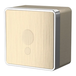 Изображение Вывод кабеля Gallant (шампань рифленый) W5050210