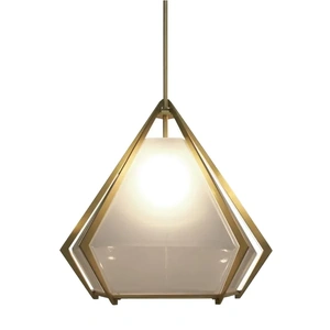 Изображение Подвесной Светильник Harlow Pendant Lamp White By Imperiumloft