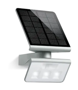 Изображение Светильник с датчиком движения Steinel XSolar L-S silver (671013)