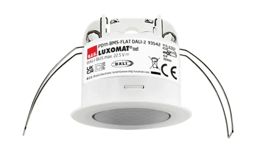 Изображение Ультра-плоский мультисенсор B.E.G. PD11-BMS-FLAT DALI-2 (93542)