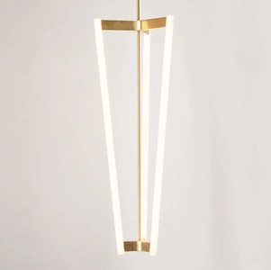 Изображение Люстра Michael Anastassiades Tube Chandelier By Imperiumloft