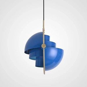 Изображение Подвесной Светильник Louis Weisdorff Multi-Lite Pendant Blue By Imperiumloft