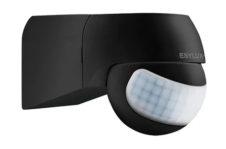Изображение Датчик движения ESYLUX MD 180 Basic L черный (EM10055515)