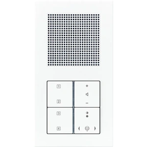 Изображение Радиоприемник c рамкой A Flow белый глянец RANACM514WW Jung