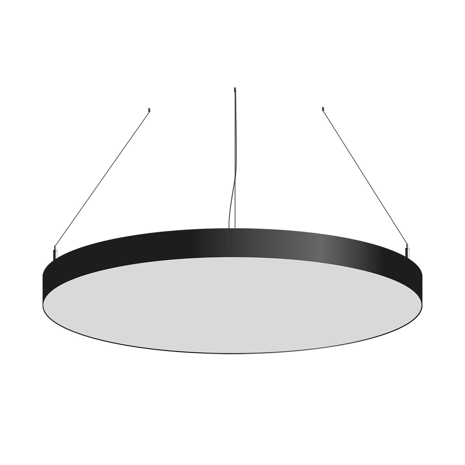 Cветодиодный фигурный светильник  MS-RING Круг 1200mm 160W 3000/4000/6000K