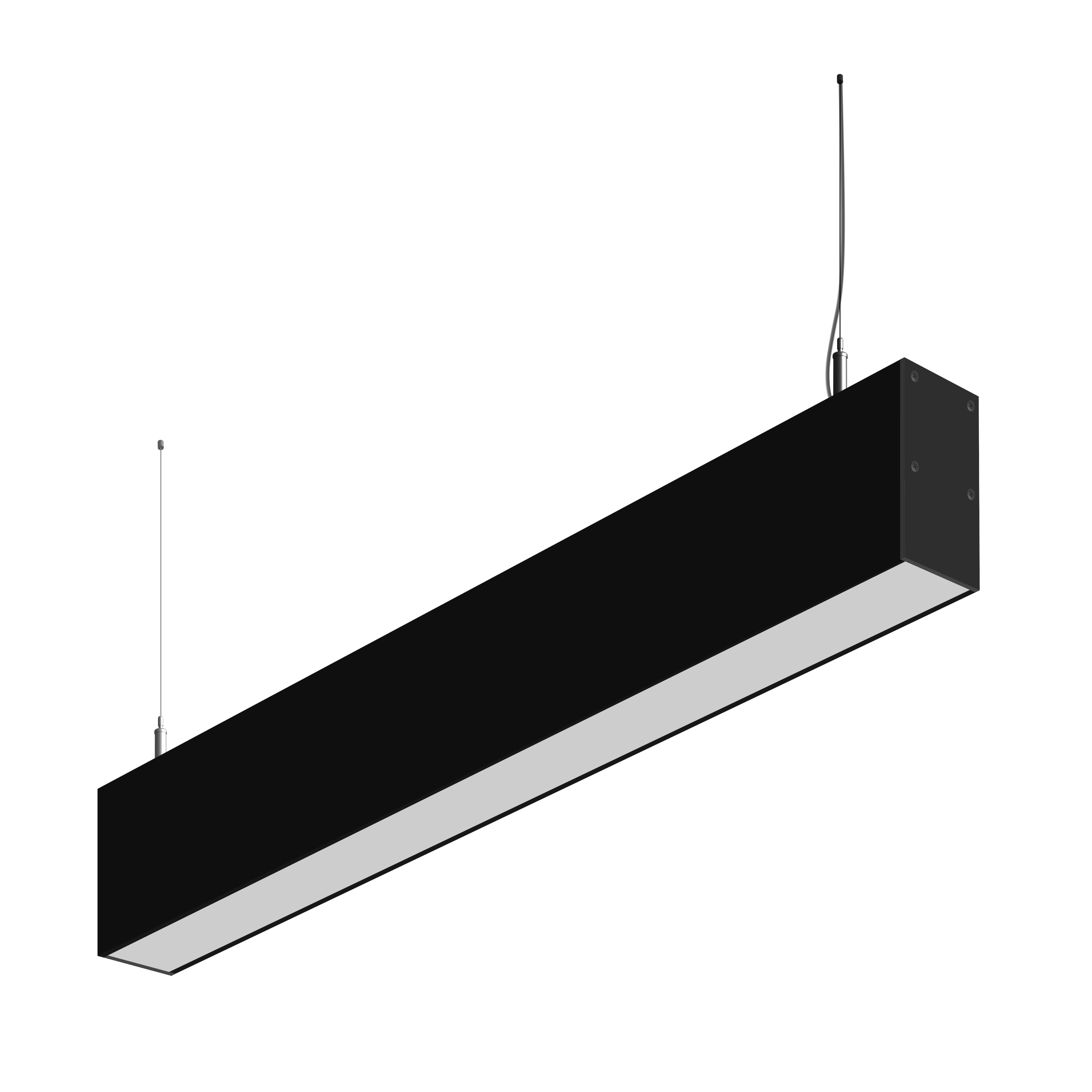 Подвесной светильник MS-LINEAR Линейный 67x35 2500mm 50W 3000/4000/6000