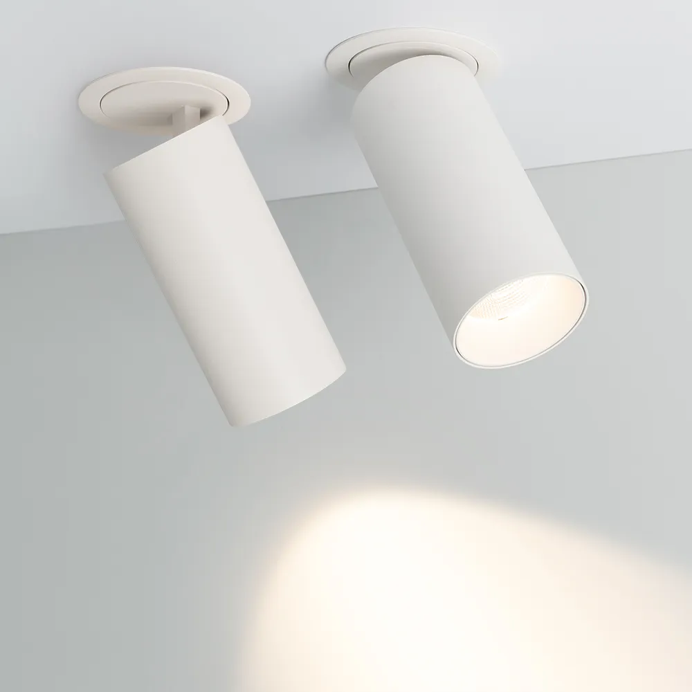 Светильник SP-POLO-BUILT-R65-8W White5000 (WH-WH, 40 deg) (Arlight, IP20 Металл, 3 года)