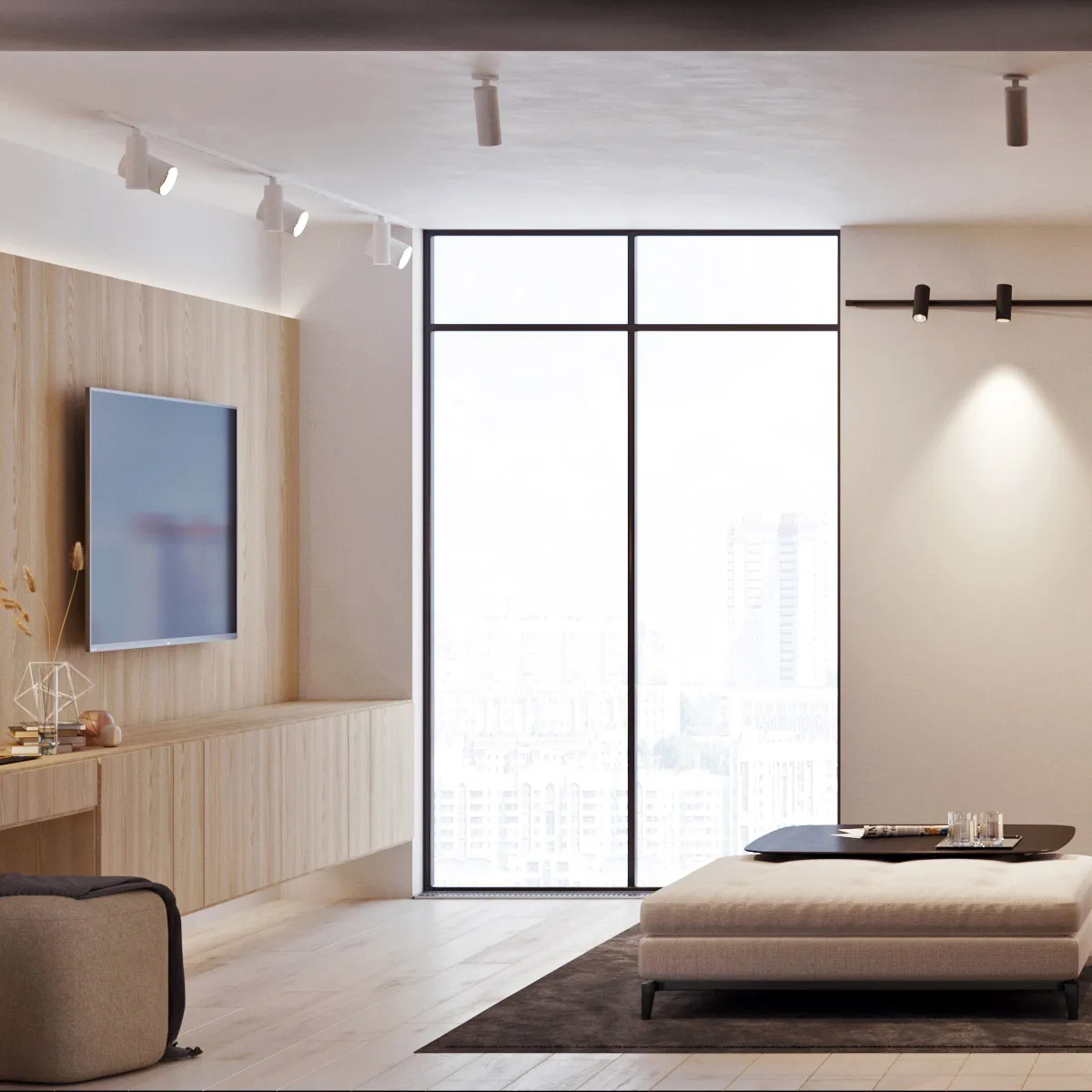 Светильник SP-POLO-BUILT-R95-25W Warm3000 (BK-BK, 40 deg) (Arlight, IP20 Металл, 3 года)