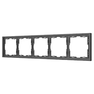 Рамка пластиковая FRM-NOBE-SFPL-5-GR (Arlight, -)