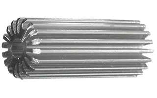 Радиатор R-20-50-1LED (Turlens, Металл)